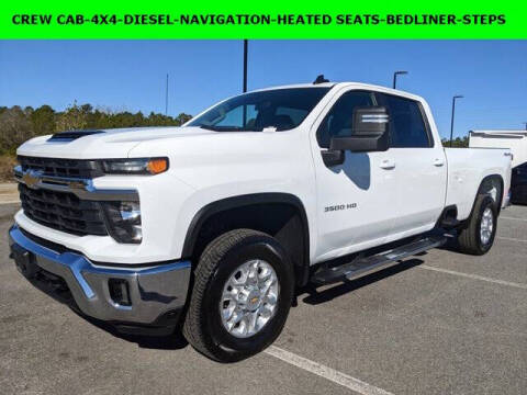 2025 Chevrolet Silverado 3500HD