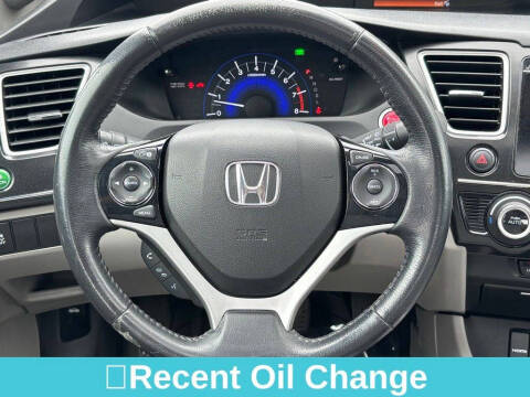 2015 Honda Civic EX-L