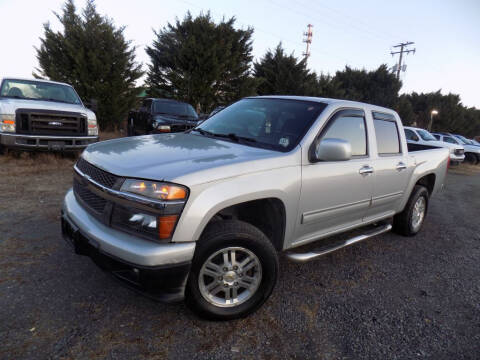 2010 Chevrolet Colorado for sale at PERUVIAN MOTORS SALES in Warrenton VA