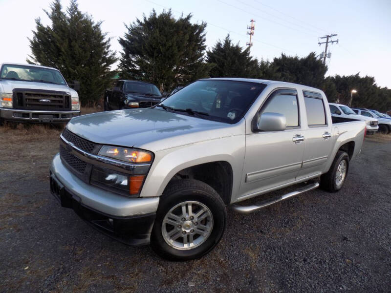 2010 Chevrolet Colorado for sale at PERUVIAN MOTORS SALES in Warrenton VA