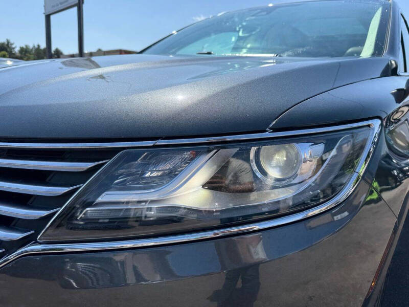 2017 Lincoln MKC Select