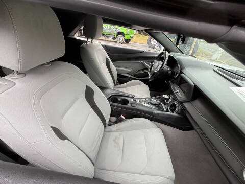 2019 Chevrolet Camaro LT