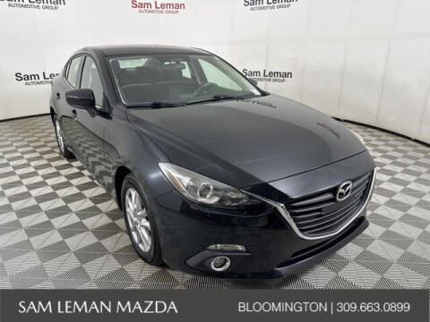 2014 Mazda MAZDA3 for sale at Sam Leman Mazda in Bloomington IL