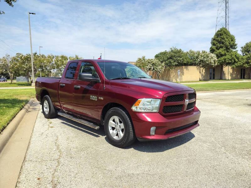 2018 RAM 1500 Express