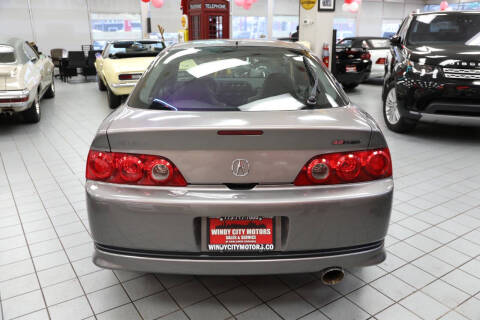 2006 Acura RSX w/Leather