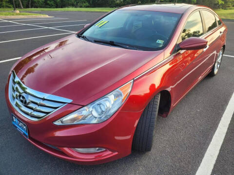 2011 Hyundai Sonata for sale at SOUTH AMERICA MOTORS in Sterling VA