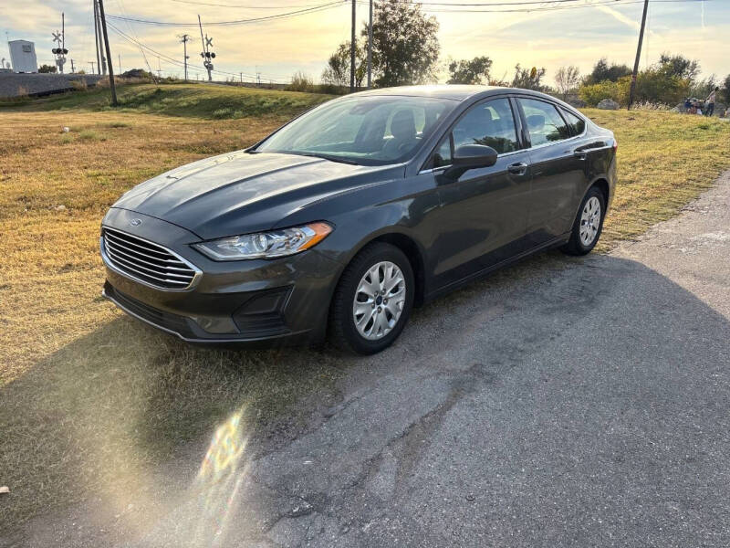 2019 Ford Fusion S