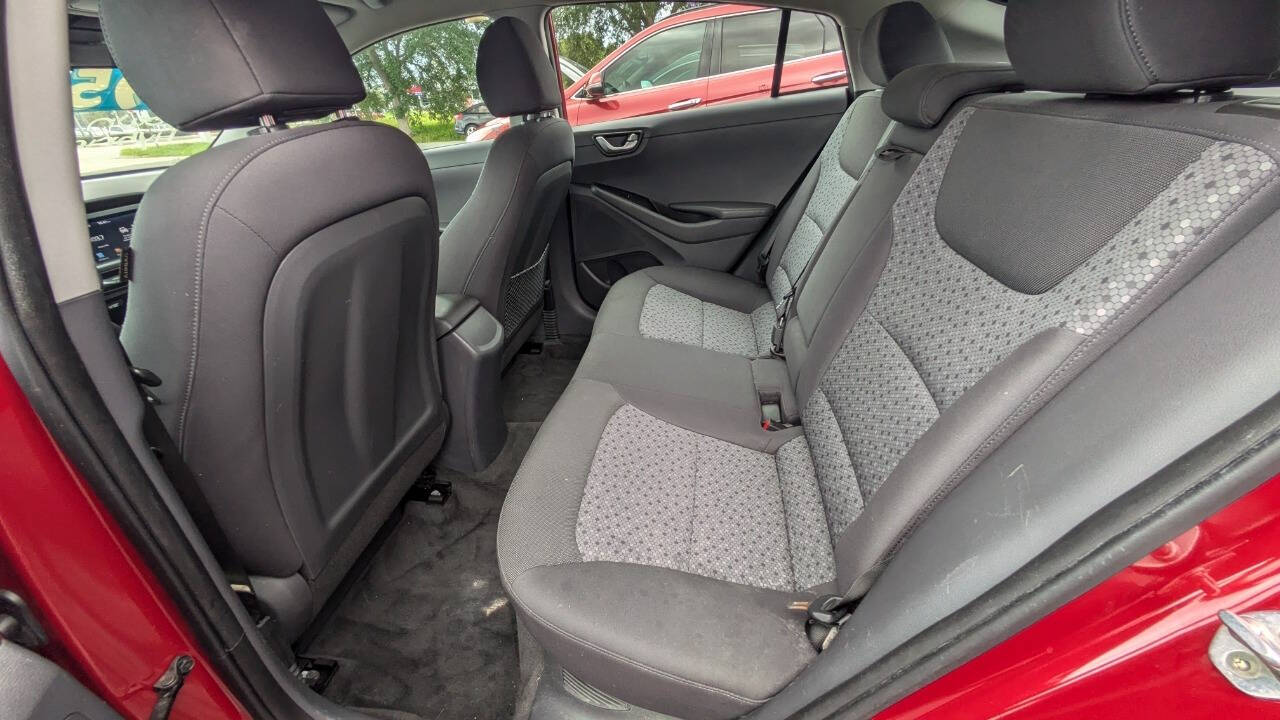 2019 Hyundai IONIQ Hybrid for sale at Celebrity Auto Sales in Fort Pierce, FL