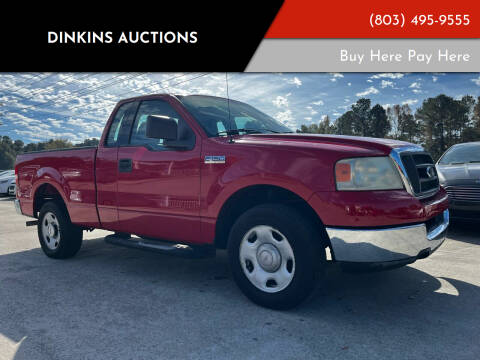 2004 Ford F-150 for sale at Dinkins Auctions in Sumter SC