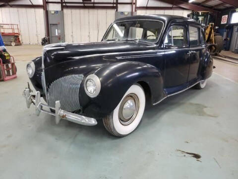 1940 Lincoln Zephyr