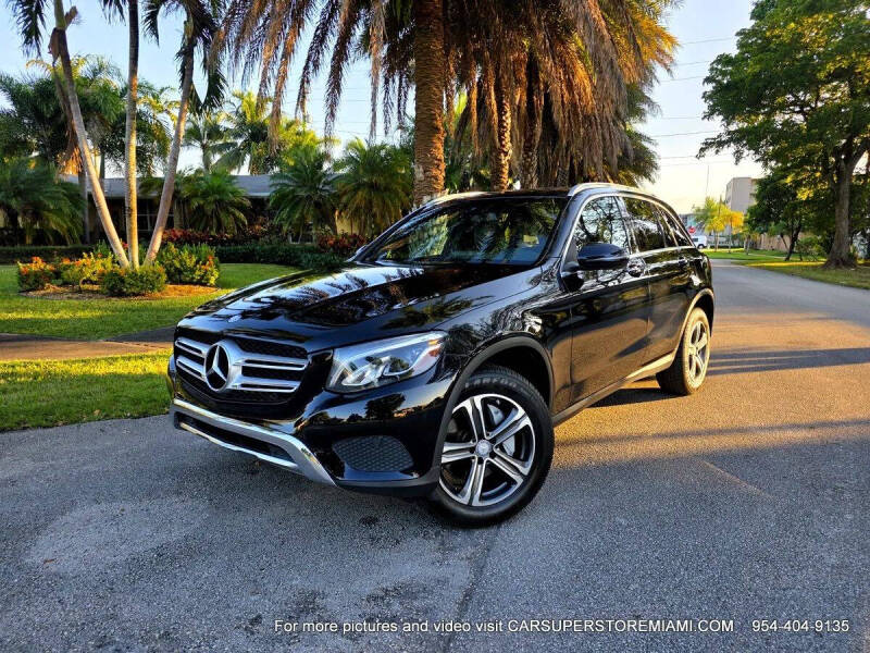 2017 Mercedes-Benz GLC GLC 300 4MATIC