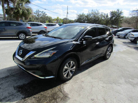 2020 Nissan Murano for sale at S & T Motors in Hernando FL