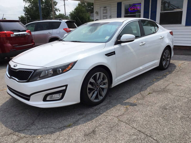 2015 Kia Optima for sale at Mid-City Motors LLC in Fort Wayne IN