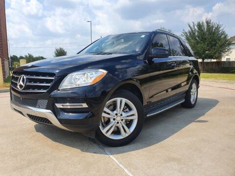 2015 Mercedes-Benz M-Class for sale at AUTO DIRECT in Houston TX