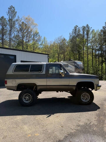 1982 Chevrolet Blazer