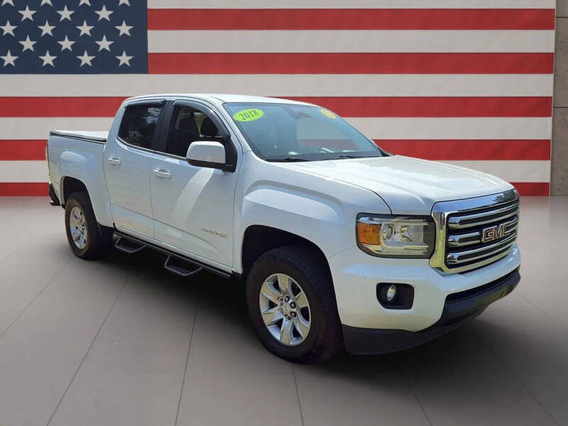 2018 GMC Canyon