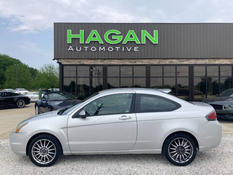 2009 Ford Focus for sale at Hagan Automotive in Chatham IL