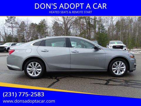 2023 Chevrolet Malibu for sale at DON'S ADOPT A CAR in Cadillac MI