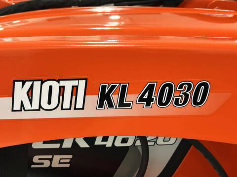 2026 Kioti CK4020SEHCB