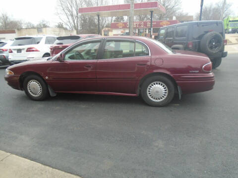 2000 Buick LeSabre for sale at Nelson Auto Sales in Toulon IL