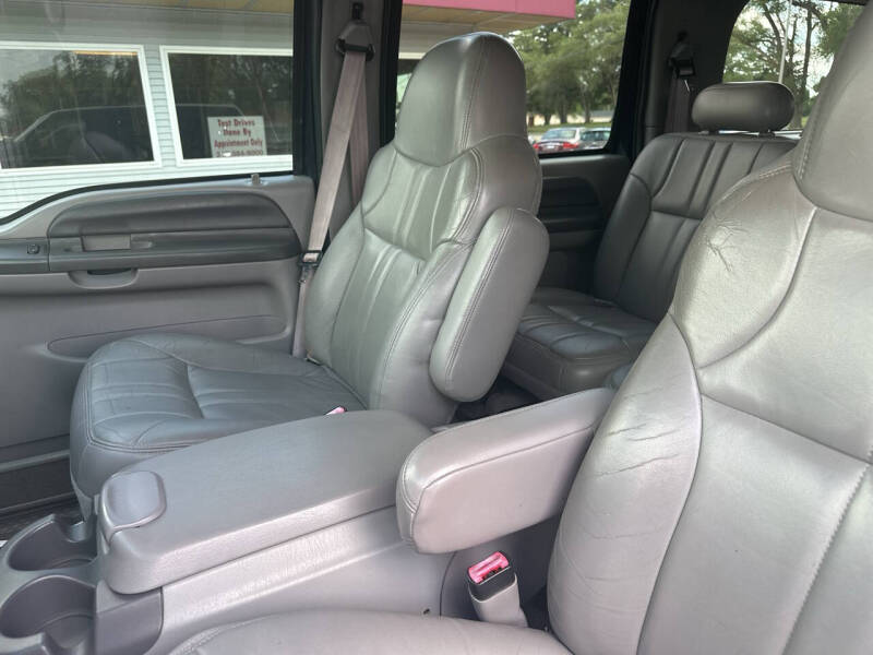 2000 Ford Excursion XLT