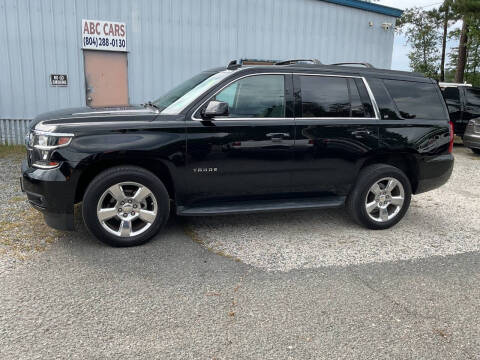 2016 Chevrolet Tahoe LT