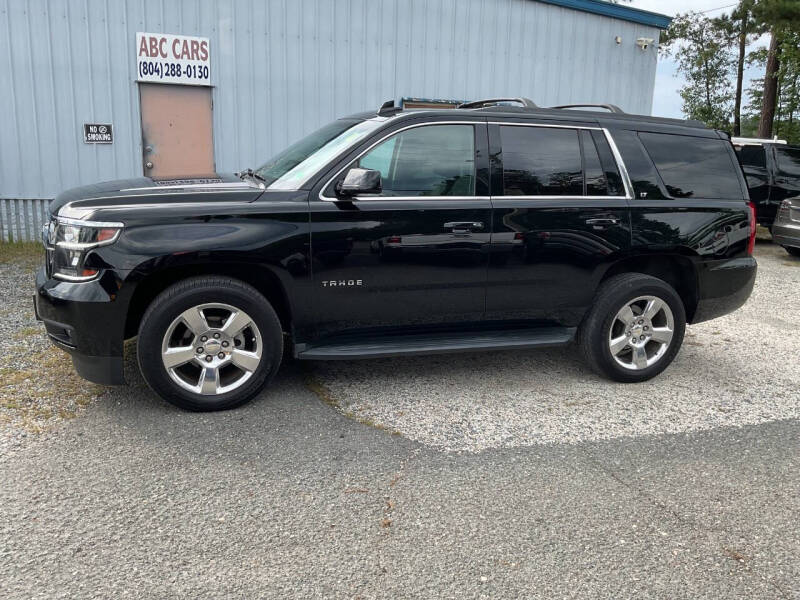 2016 Chevrolet Tahoe LT
