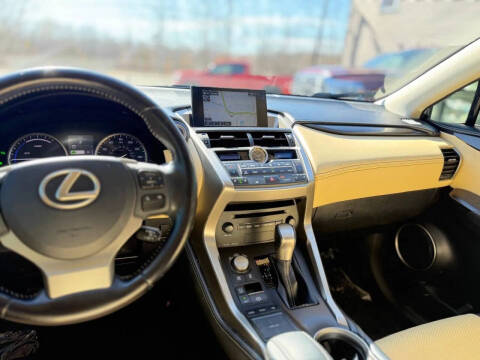 2016 Lexus NX 300h