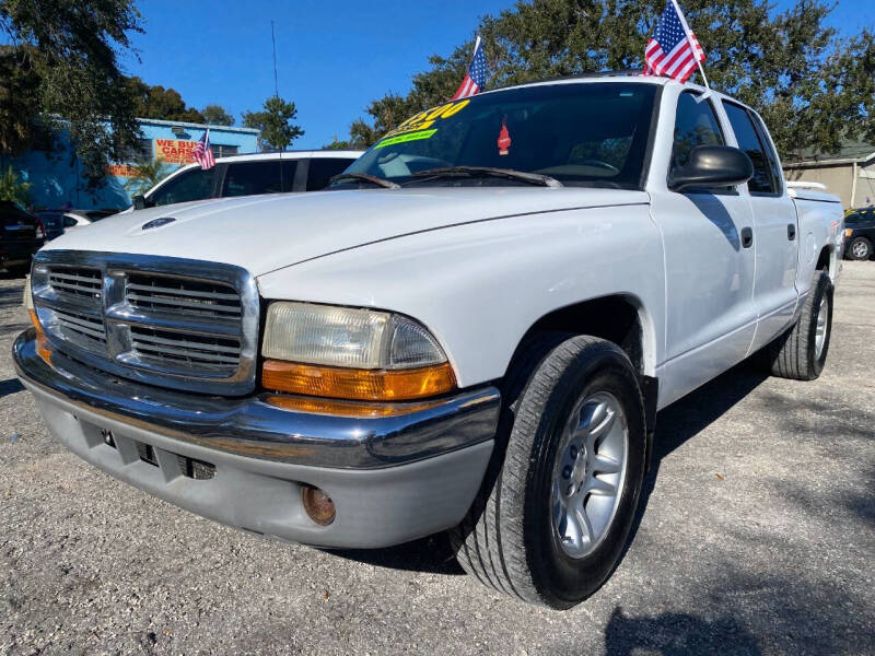 2001 Dodge Dakota SLT photo 3