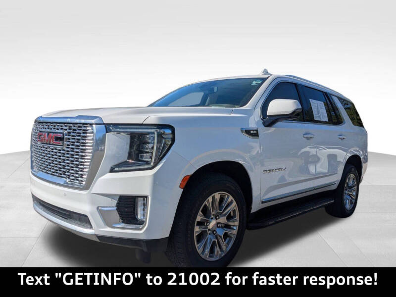 2021 GMC Yukon Denali