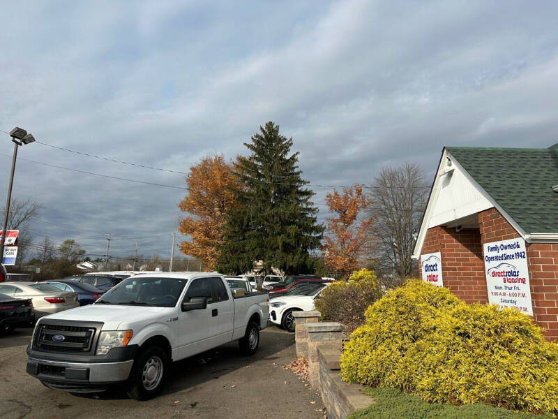 2014 Ford F-150 for sale at Direct Sales & Leasing in Youngstown OH