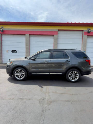 2019 Ford Explorer XLT
