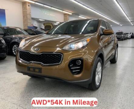 2017 Kia Sportage for sale at Dixie Imports in Fairfield OH