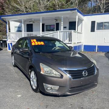 2014 Nissan Altima for sale at Auto Bella Inc. in Clayton NC