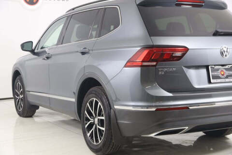 2021 Volkswagen Tiguan SE