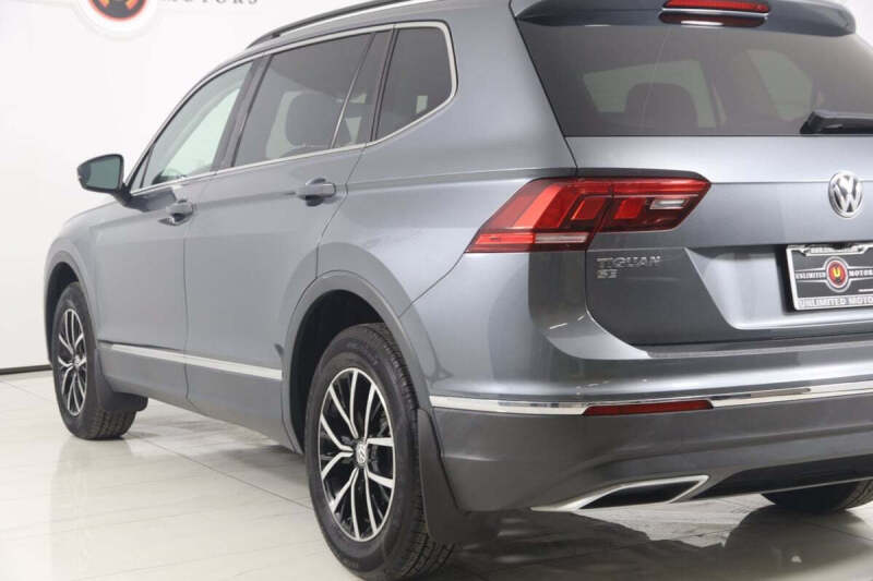 2021 Volkswagen Tiguan SE