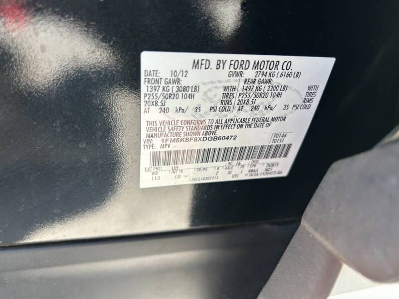 2013 Ford Explorer Limited