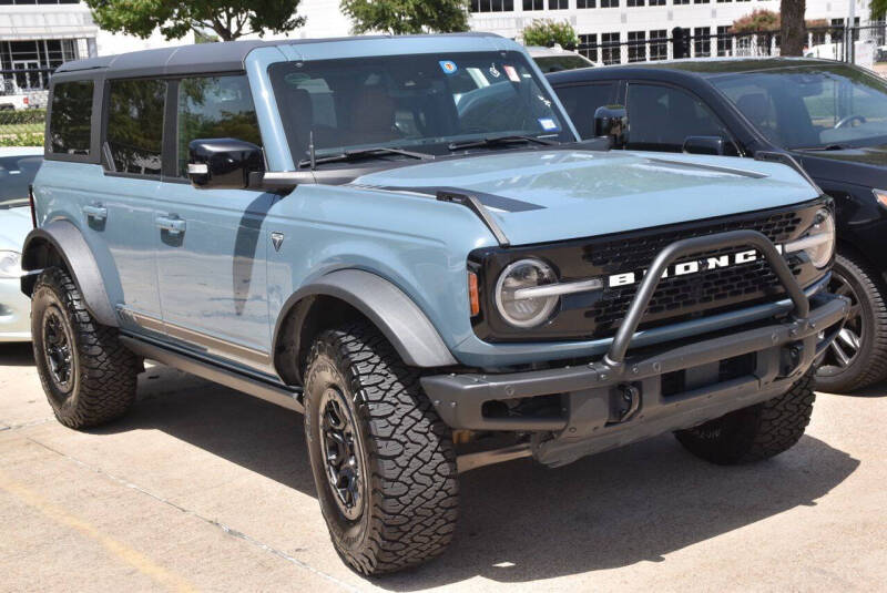 2021 Ford Bronco First Edition Advanced