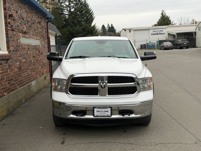 2013 RAM 1500 Tradesman