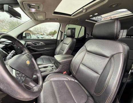 2018 Chevrolet Traverse Premier