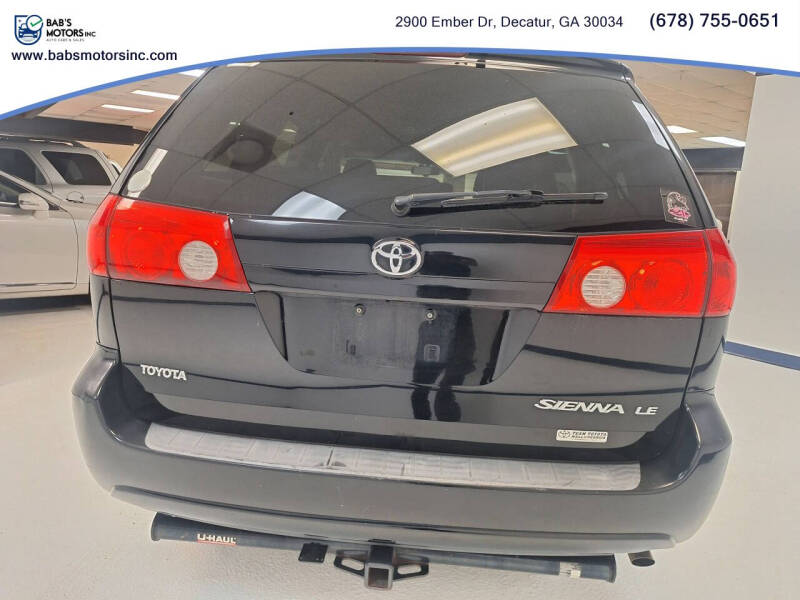 2009 Toyota Sienna