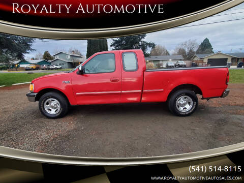 1997 Ford F-150 for sale at Royalty Automotive in Springfield OR