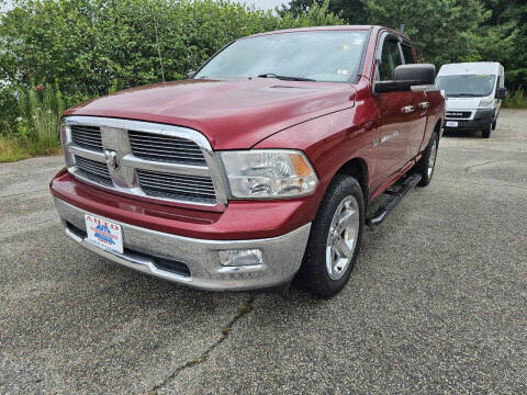 2011 RAM 1500 for sale at Auto Wholesalers Of Hooksett in Hooksett NH