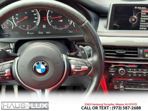 2016 BMW X5 M