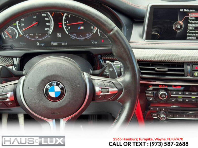 2016 BMW X5 M