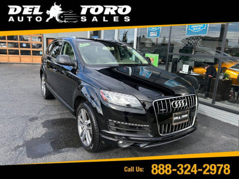 2015 Audi Q7 for sale at DEL TORO AUTO SALES in Auburn WA