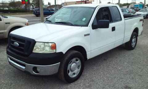 2008 Ford F-150 for sale at Pinellas Auto Brokers in Saint Petersburg FL