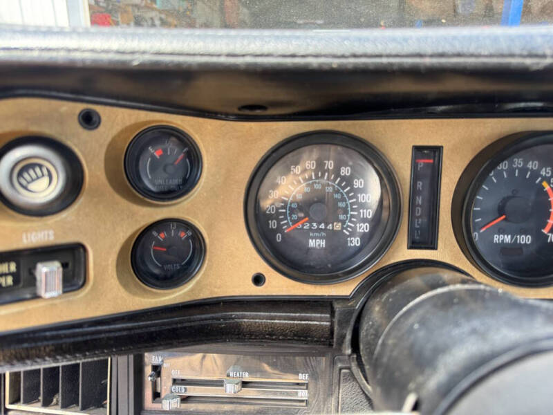 1976 Chevrolet Camaro