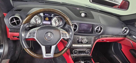 2013 Mercedes-Benz SL-Class SL 550