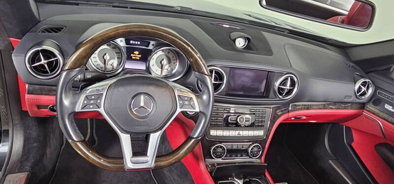 2013 Mercedes-Benz SL-Class SL 550